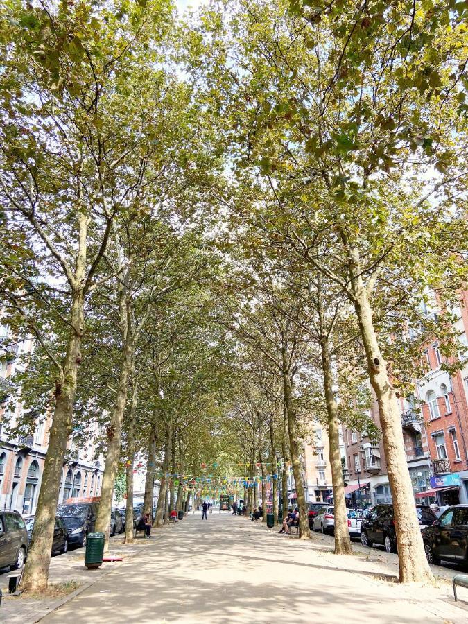Quartier Des Quais Dansaert Leilighet Brussel Eksteriør bilde